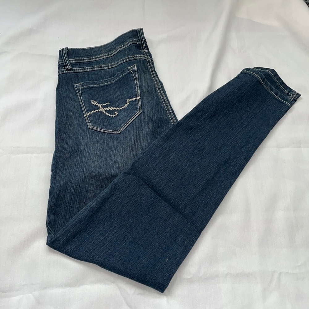 Fragile blue jeans size 11